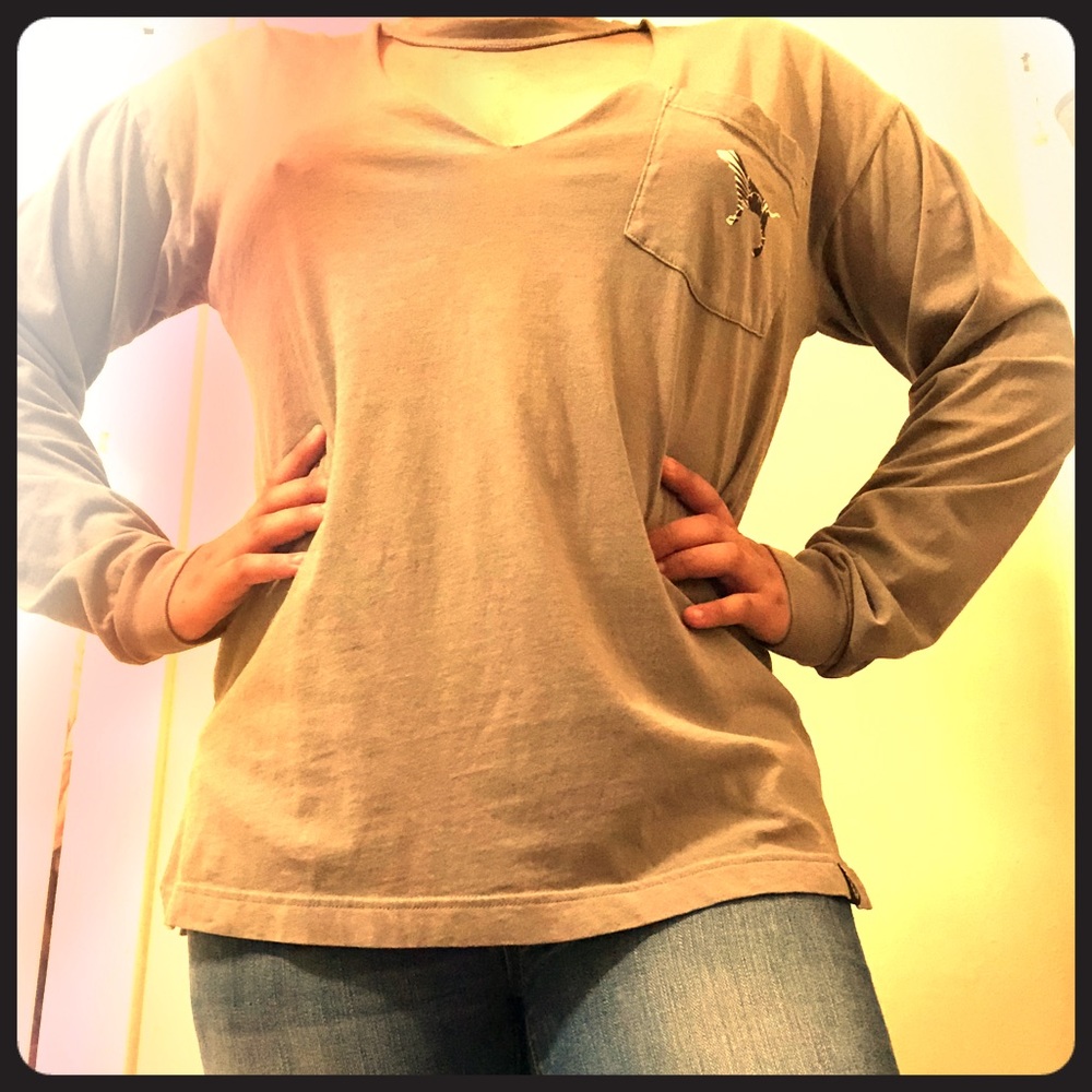Victoria Secret V Cut long sleeve.